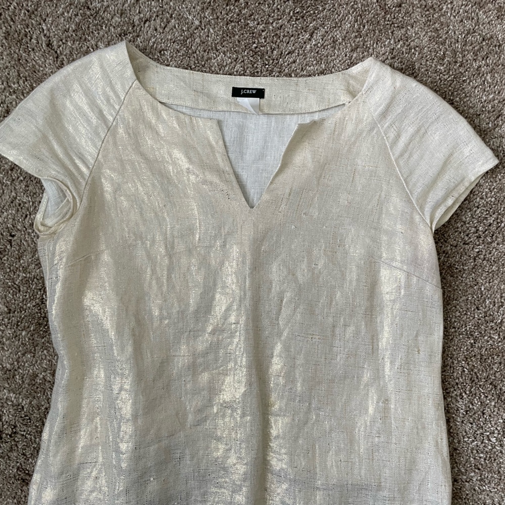J Crew blouse - Picture 4 of 5